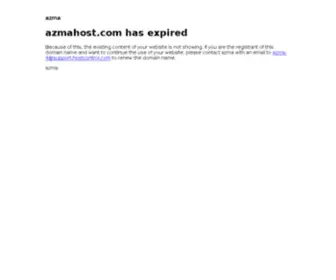 Azmahost.com(ثبت دامنه) Screenshot