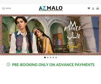 Azmalo.pk(Pakistan's #1 Award Winning Online Shopping Website) Screenshot