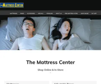 Azmattresscenter.com(The Mattress Center) Screenshot