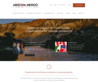 AZMC.org(The Arizona) Screenshot