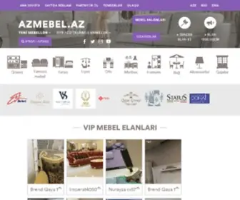 Azmebel.az(Azmebel) Screenshot