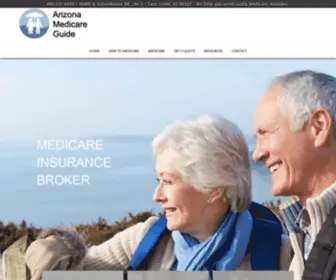 Azmedicareguide.com(AZ Medicare Guide LLC) Screenshot