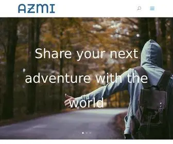 Azmi.com.my(Internet Business For Success) Screenshot