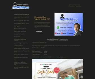 Azmitakaful.com(Produk PruBSN Takaful Paling Hot) Screenshot