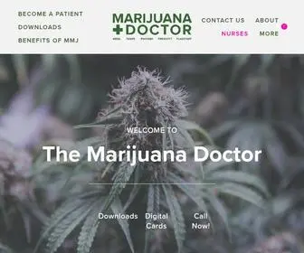 AZMMJDR.com(Arizona Marijuana Doctor) Screenshot