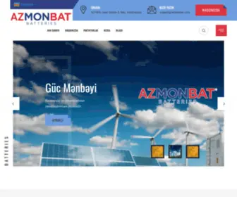 Azmonbat.com(Batareyalar, akkumulyatorlar) Screenshot