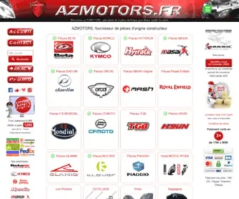 Azmotors.fr(✅) Screenshot