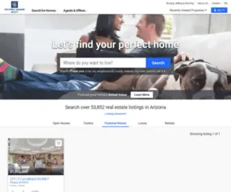 Azmoves.com(Arizona Real Estate & Homes For Sale) Screenshot