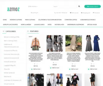 Azmoz.com(Azmoz) Screenshot