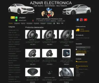Aznarelectronica.com(Aznarelectronica) Screenshot