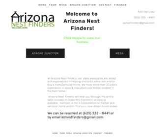 Aznestfinders.com(AZ Nest Finders) Screenshot