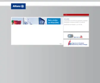 Aznet.com.pt(Programa Mediadores Allianz) Screenshot