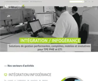 Aznetwork.eu(La Qualité en tête) Screenshot