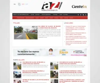 Aznoticias.mx(México) Screenshot