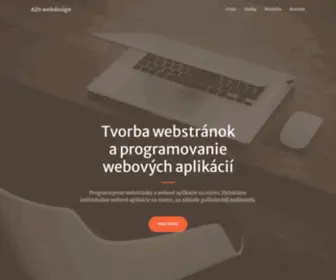 AZN.sk(AZn webdesign) Screenshot