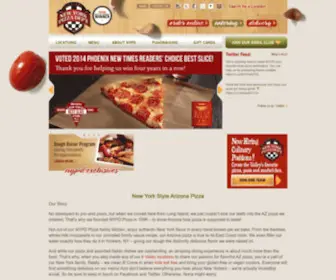 Aznypdpizza.com(Arizona Pizza) Screenshot