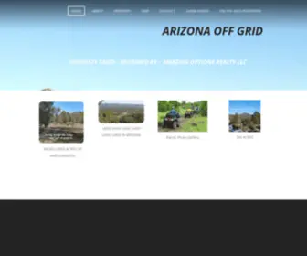 Azoffgrid.com(Azoffgrid) Screenshot