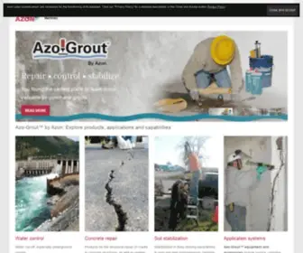 Azogrout.com(By Azon) Screenshot