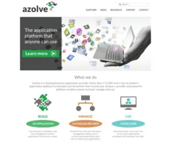 Azolve.com(Azolve) Screenshot