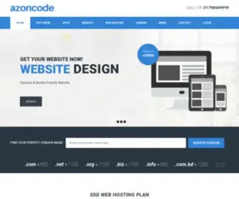 Azoncode.com(Software) Screenshot