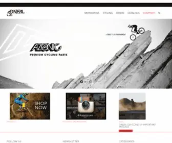 Azonicusa.com(Azonic Mountain Bikes 2012) Screenshot