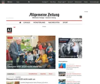 Azonline.de(Immer besser informiert) Screenshot