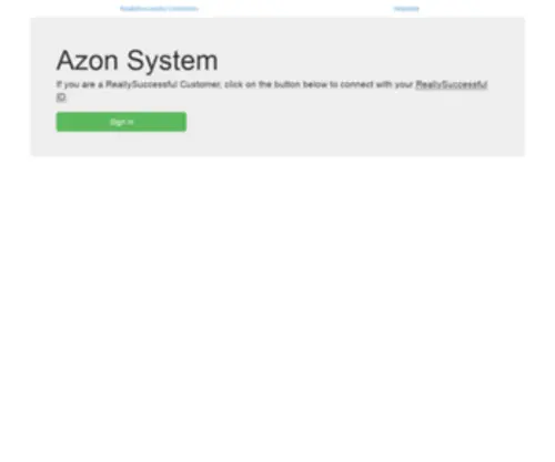 Azonsystem.net(Azonsystem) Screenshot
