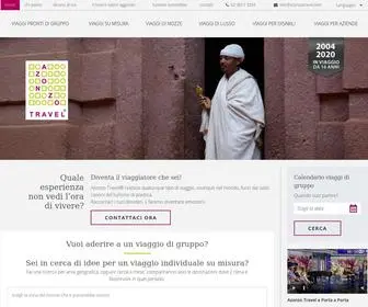 Azonzotravel.com(Tour Operator per Viaggi Organizzati) Screenshot