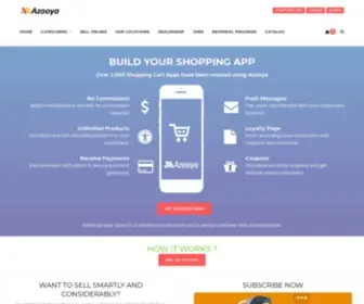 Azooya.com(Buy and Sell everything) Screenshot