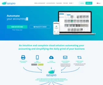 Azopio.com(Azopio) Screenshot