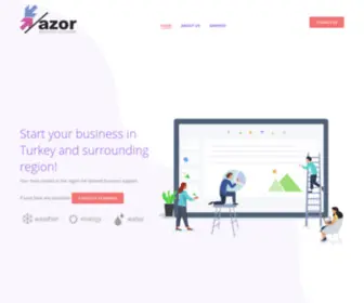 Azor.com.tr(Innovative Solutions) Screenshot
