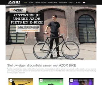 Azor.nl(Azor bike) Screenshot