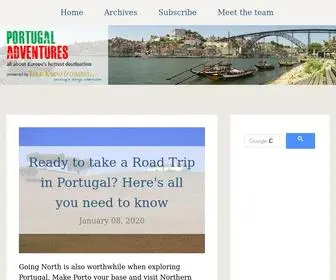 Azores-Adventures.com(Portugal Adventures) Screenshot