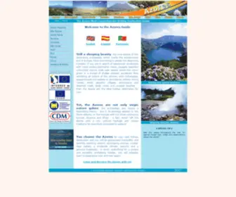 Azores-Islands.info(Azores Holiday Destination Guide) Screenshot