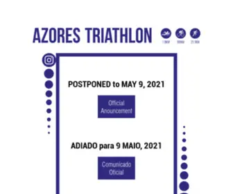 Azorestriathlon.com(Azorestriathlon) Screenshot