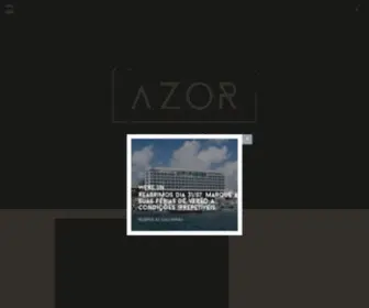 Azorhotel.com(Site Oficial) Screenshot
