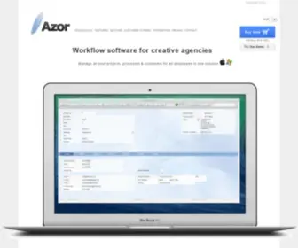 Azorsoftware.com(Azor) Screenshot