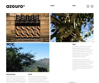 Azouro.com(Home) Screenshot
