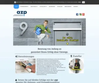 AZP24.de(Azp Agentur GmbH) Screenshot