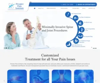 Azpainmd.com(Dr Sham Vengurlekar) Screenshot