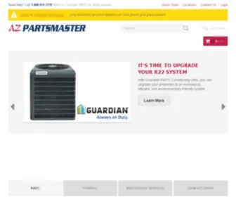Azpartsmaster.com(AZ Partsmaster) Screenshot