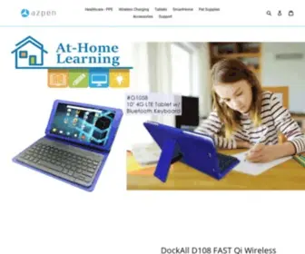 Azpenpc.com(Azpen Innovation) Screenshot
