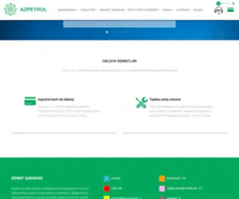 Azpetrol.com("Azpetrol Ltd" MMC) Screenshot