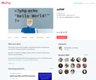 AZPHP.org(AzPHP (Phoenix) Screenshot