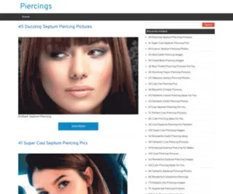 Azpiercings.com(Piercings) Screenshot