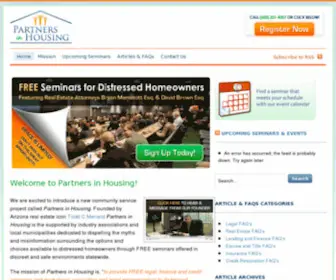 Azpih.org(WordPress) Screenshot