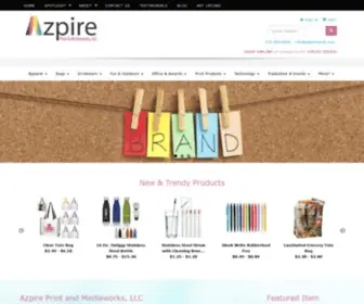 Azpireprint.com(Azpire Print) Screenshot