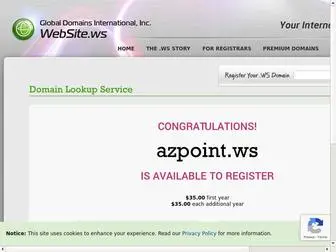 Azpoint.ws(Reklam ver) Screenshot