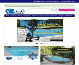 Azpoolcenter.com(Piscine e accessori per piscina prezzi online) Screenshot