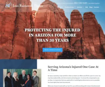 Azpremiseslaw.com(Phoenix Premises Liability Attorneys) Screenshot